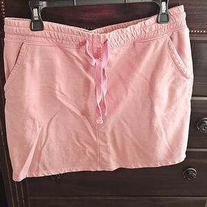 Women Skort Sz M color Peach